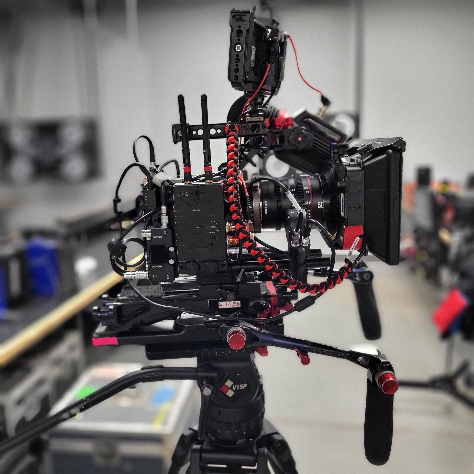 Corde de sécurité pour MatteBox Clip-On Ciné Câbles