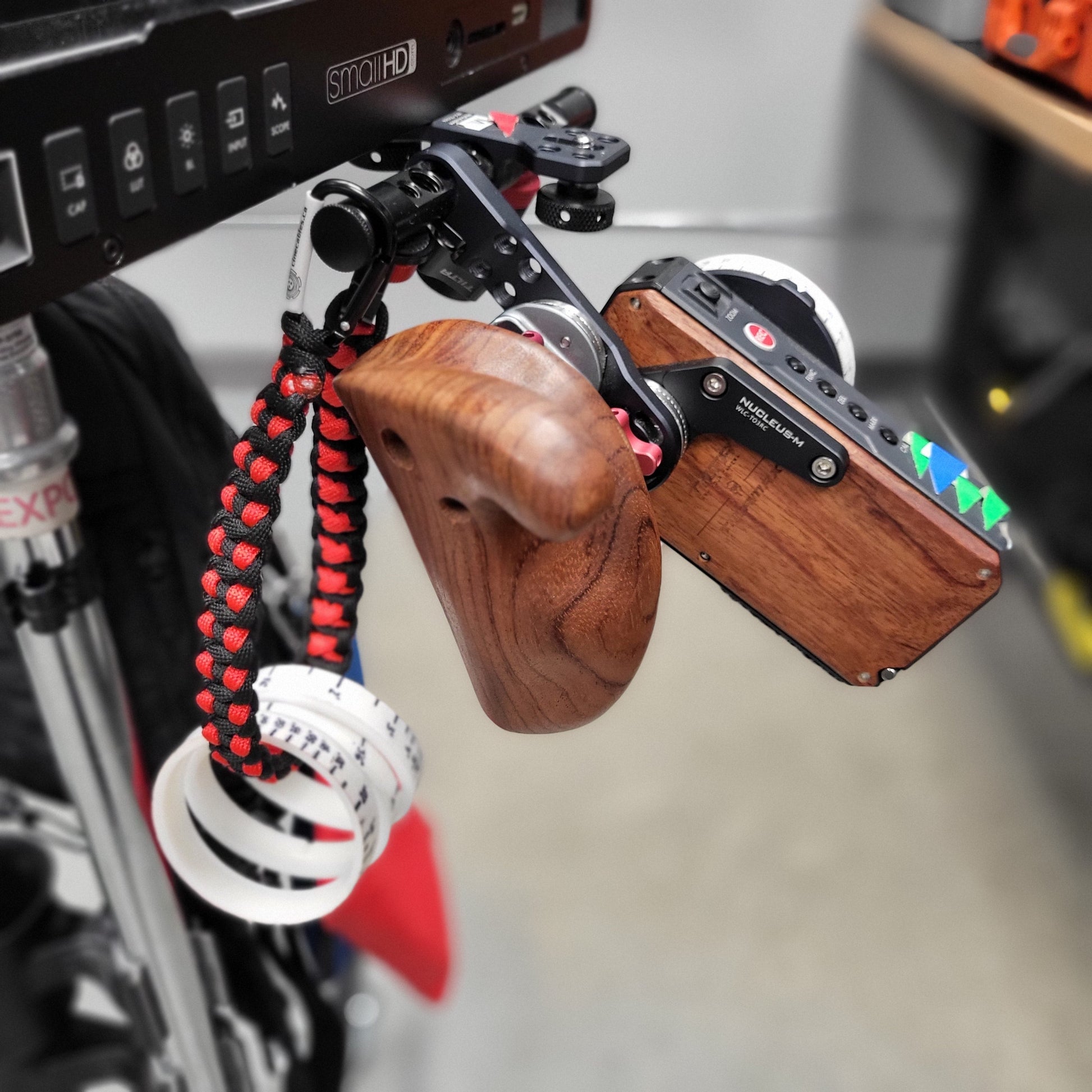 Corde de sécurité pour MatteBox Clip-On Ciné Câbles