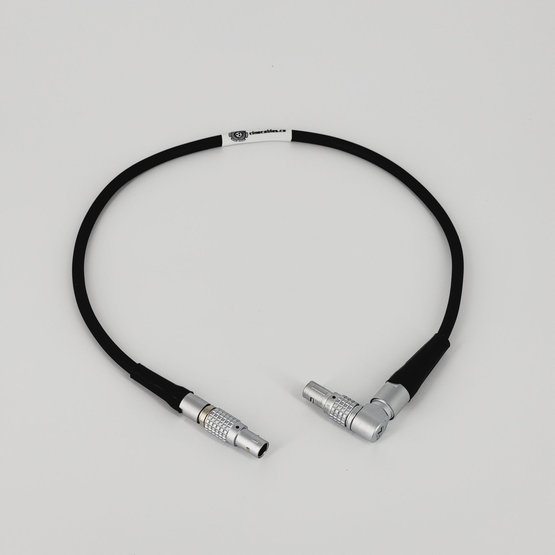 Câbles 12V Lemo 0B 2-pin Ciné Câbles