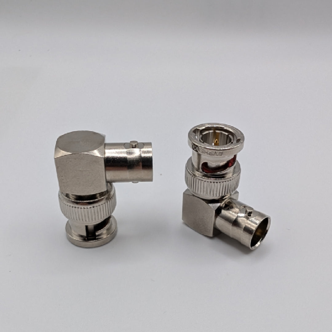 Amphenol Coupler BNC Angle Droit 75RFX Ciné Câbles