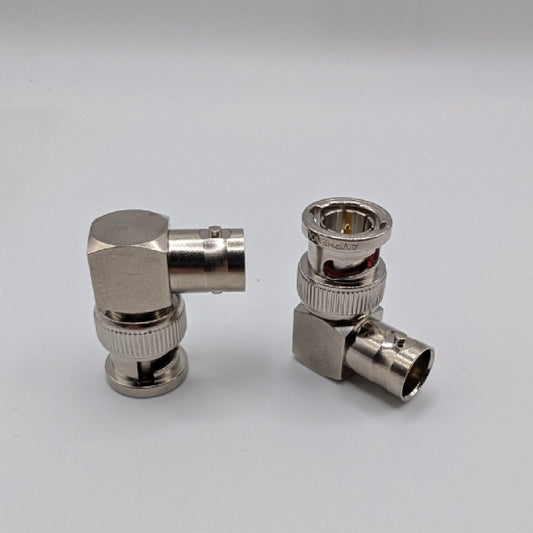 Amphenol Coupler BNC Angle Droit 75RFX Ciné Câbles