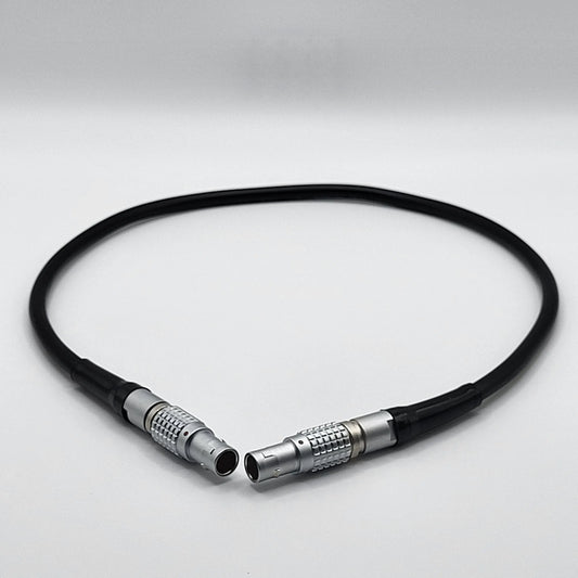 Câbles 12V Lemo 0B 2-pin Ciné Câbles