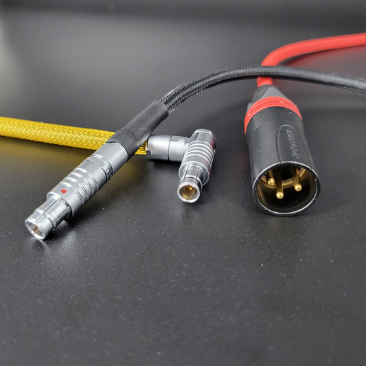 Câbles 24V Fischer 3-pin Ciné Câbles