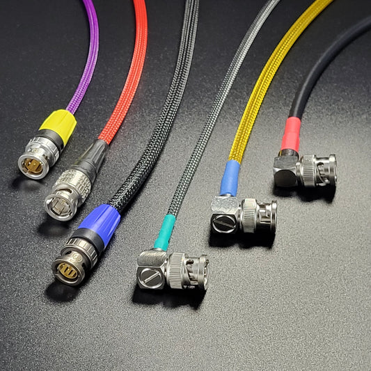 Câble BNC Mince 4K 12G-UHDSDI Ciné Câbles