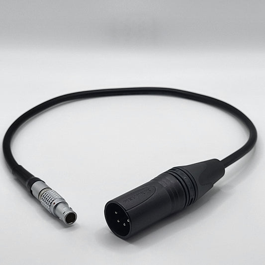 Câbles 12V Neutrik XLR 4-pin Ciné Câbles