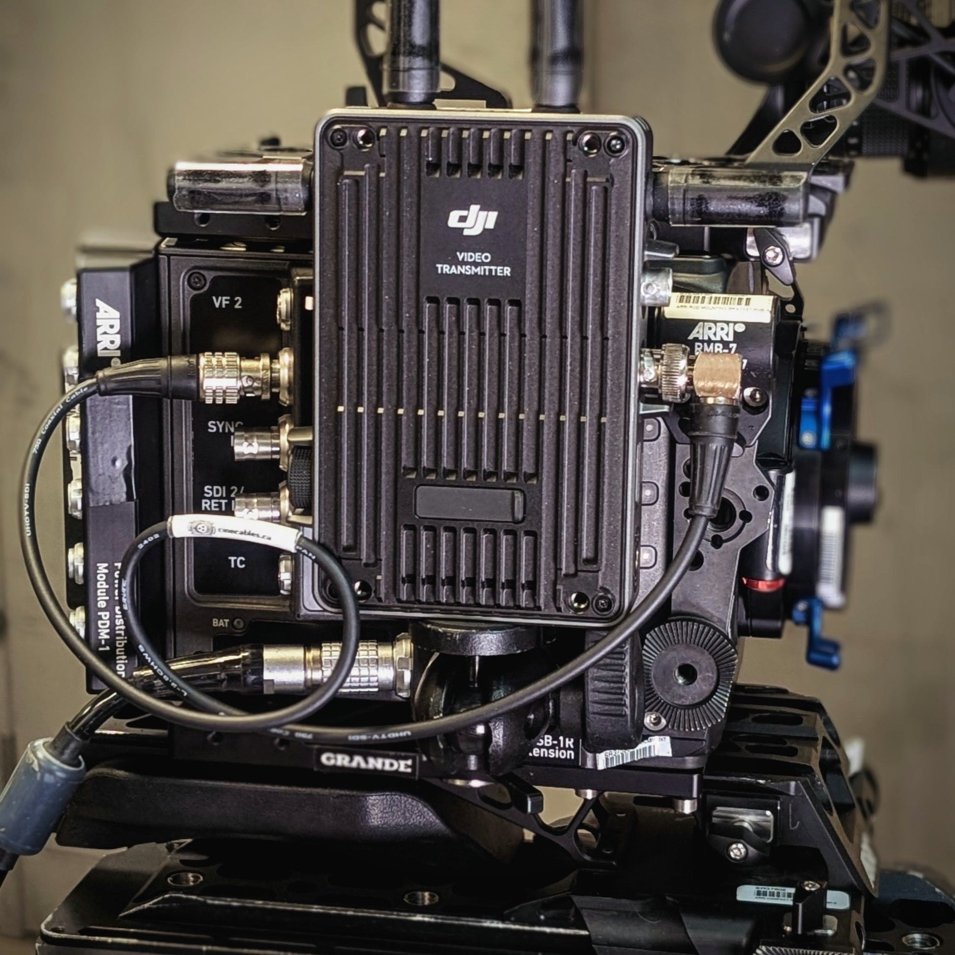 Câble BNC Mince 3G-HDSDI Ciné Câbles