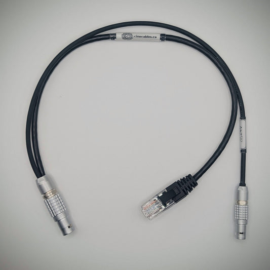 Câble Alexa Ethernet + 24V pour BitBox Ciné Câbles