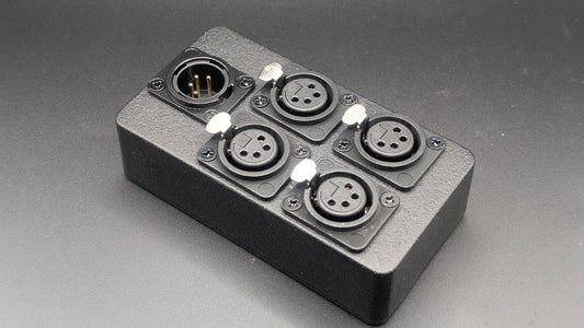 Splitter Box 12V XLR4 Ciné Câbles