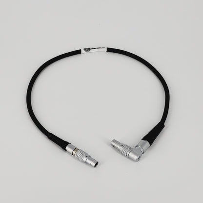 Câbles 12V Lemo 0B 2-pin Ciné Câbles